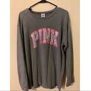 Victoria’s Secret PINK long sleeve tee